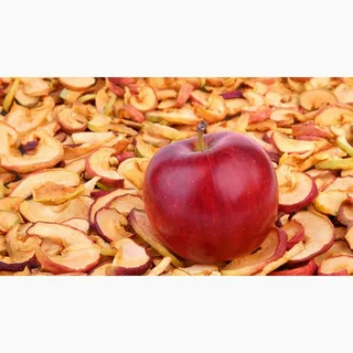 تصویر 1 از خرید سیب قرمز خشک طبیعی + قیمت فروش عمده